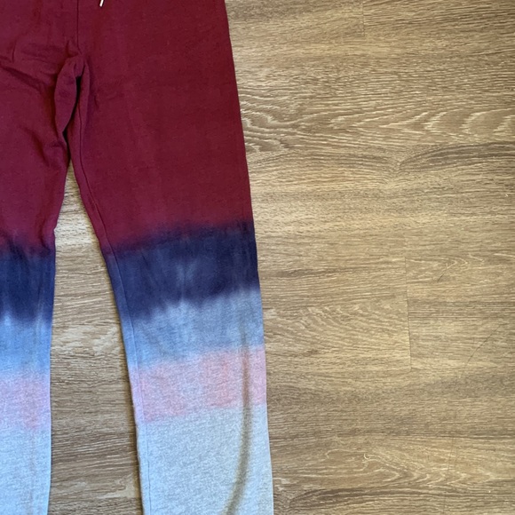 Anthropologie Sundry Gradient Tie Dye Joggers - Picture 4 of 6